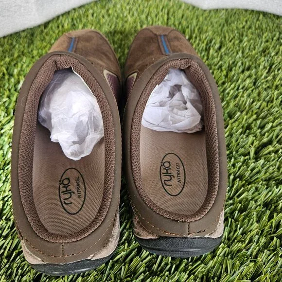 Ryka Nitracel Outdoor Mule – Brown/Teal – Women’s Size 8 – New in Box - Picture 2 of 5